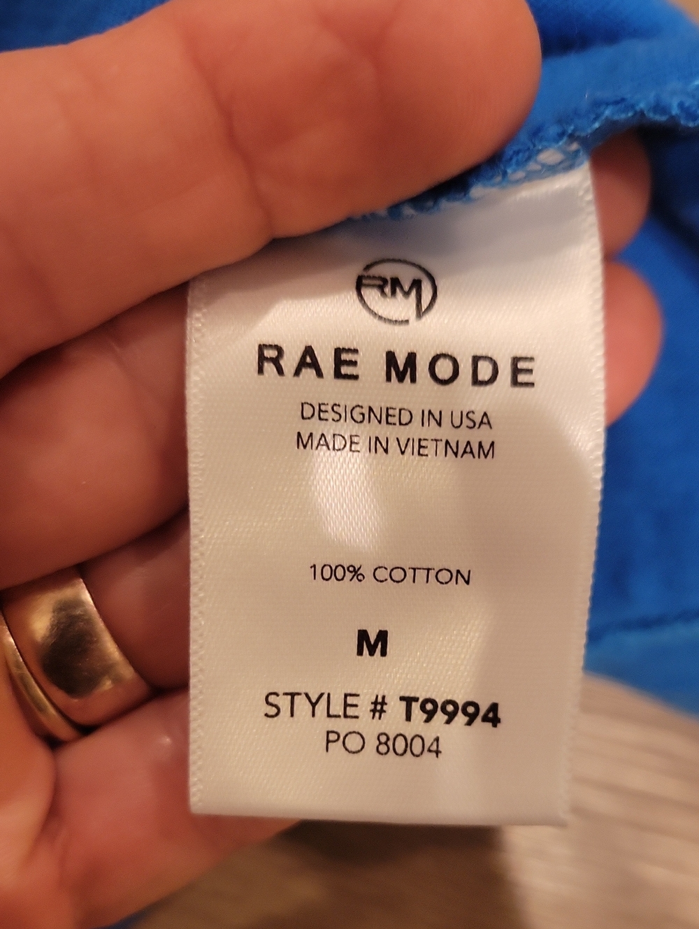 Overaized Rae Mode Medium Womens Top - Picture 5 of 5
